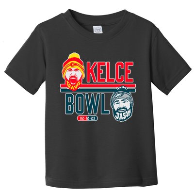Funny Kelce Bowl Arizona Toddler T-Shirt