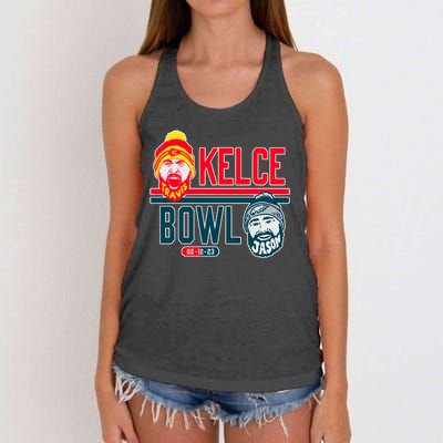 Funny Kelce Bowl Arizona Women's Knotted Racerback Tank