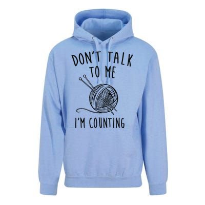 Funny Knitting Crochet Unisex Surf Hoodie