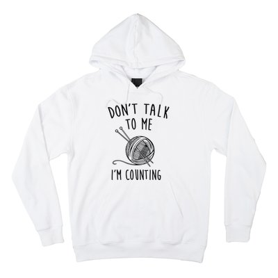 Funny Knitting Crochet Hoodie