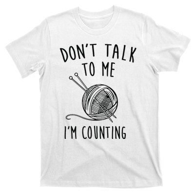 Funny Knitting Crochet T-Shirt