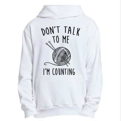 Funny Knitting Crochet Urban Pullover Hoodie