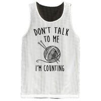 Funny Knitting Crochet Mesh Reversible Basketball Jersey Tank