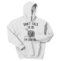 Funny Knitting Crochet Kids Hoodie