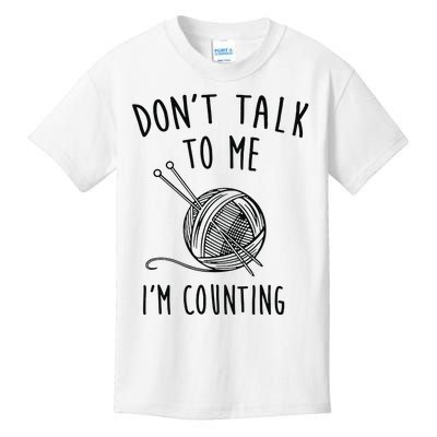 Funny Knitting Crochet Kids T-Shirt