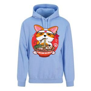 Funny Kawaii Corgi Ramen Cute Japanese Manga Anime Gift Dog Lovers Unisex Surf Hoodie