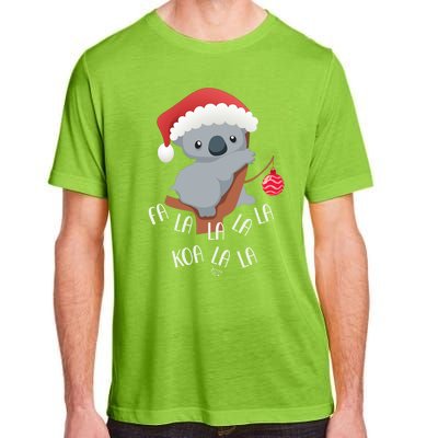 Falala Koalalala Cute Koala Bear Australian Christmas Gift Adult ChromaSoft Performance T-Shirt