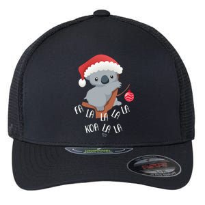 Falala Koalalala Cute Koala Bear Australian Christmas Gift Flexfit Unipanel Trucker Cap