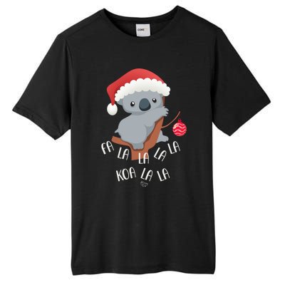 Falala Koalalala Cute Koala Bear Australian Christmas Gift Tall Fusion ChromaSoft Performance T-Shirt