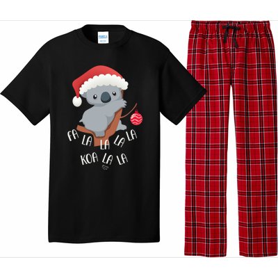 Falala Koalalala Cute Koala Bear Australian Christmas Gift Pajama Set