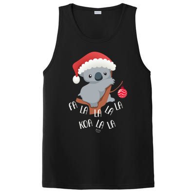 Falala Koalalala Cute Koala Bear Australian Christmas Gift PosiCharge Competitor Tank