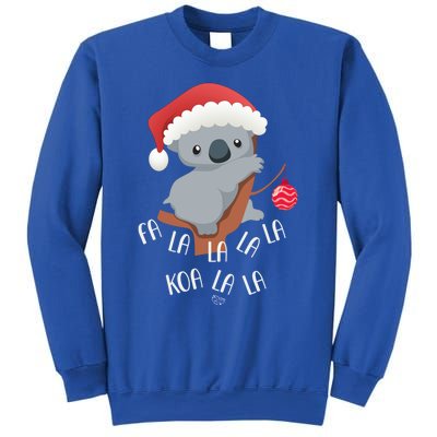 Falala Koalalala Cute Koala Bear Australian Christmas Gift Sweatshirt