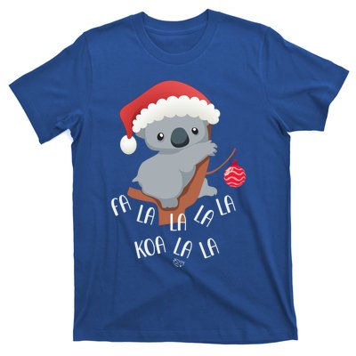 Falala Koalalala Cute Koala Bear Australian Christmas Gift T-Shirt