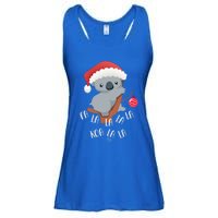 Falala Koalalala Cute Koala Bear Australian Christmas Gift Ladies Essential Flowy Tank