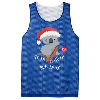 Falala Koalalala Cute Koala Bear Australian Christmas Gift Mesh Reversible Basketball Jersey Tank