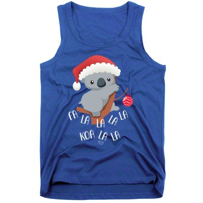 Falala Koalalala Cute Koala Bear Australian Christmas Gift Tank Top