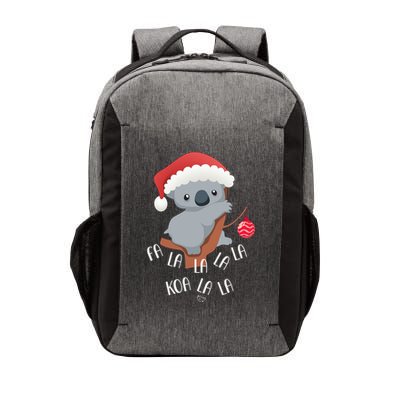 Falala Koalalala Cute Koala Bear Australian Christmas Gift Vector Backpack