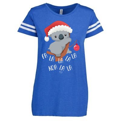 Falala Koalalala Cute Koala Bear Australian Christmas Gift Enza Ladies Jersey Football T-Shirt