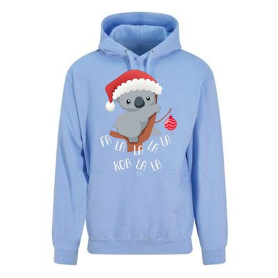 Falala Koalalala Cute Koala Bear Australian Christmas Gift Unisex Surf Hoodie