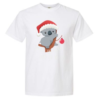 Falala Koalalala Cute Koala Bear Australian Christmas Gift Garment-Dyed Heavyweight T-Shirt