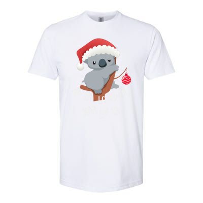 Falala Koalalala Cute Koala Bear Australian Christmas Gift Softstyle CVC T-Shirt