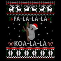 Falala Koalalala Cute Koala Bear Australian Xmas Ugly Cool Gift Mug