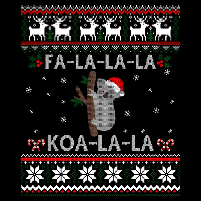 Falala Koalalala Cute Koala Bear Australian Xmas Ugly Cool Gift Mug