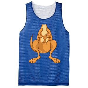 Funny Kangaroo Costume Art Halloween Easy DIY Outfit Mesh Reversible Basketball Jersey Tank