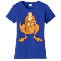 Funny Kangaroo Costume Art Halloween Easy DIY Outfit Women's T-Shirt