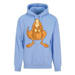 Funny Kangaroo Costume Art Halloween Easy DIY Outfit Unisex Surf Hoodie