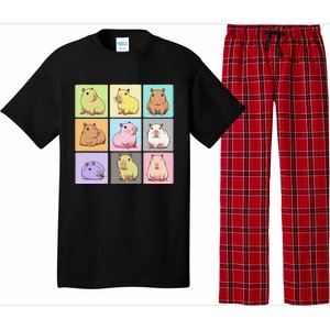 Funny Kawaii Capybara Cute Pajama Set