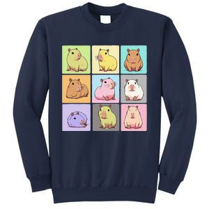 Funny Kawaii Capybara Cute Sweatshirt