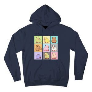 Funny Kawaii Capybara Cute Tall Hoodie