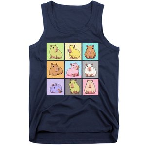 Funny Kawaii Capybara Cute Tank Top