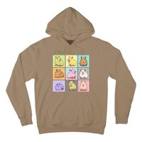 Funny Kawaii Capybara Cute Hoodie