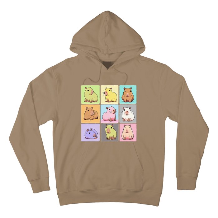 Funny Kawaii Capybara Cute Hoodie