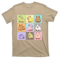 Funny Kawaii Capybara Cute T-Shirt