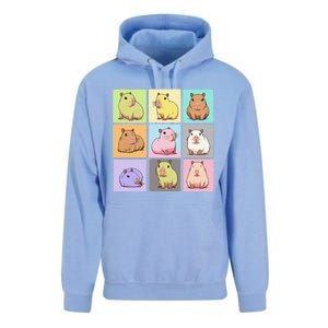 Funny Kawaii Capybara Cute Unisex Surf Hoodie