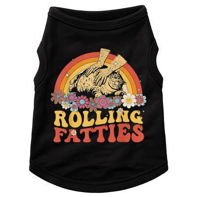 Fat Kitten Cat Rolling Fatties Cute Kitty Owner Doggie Tank