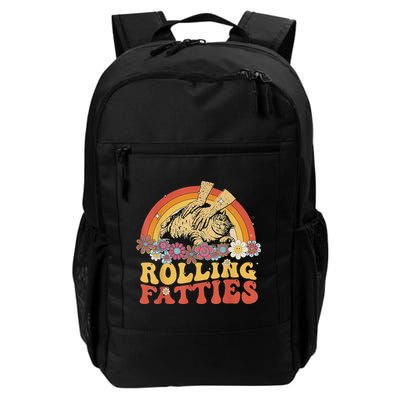 Fat Kitten Cat Rolling Fatties Cute Kitty Owner Backpack