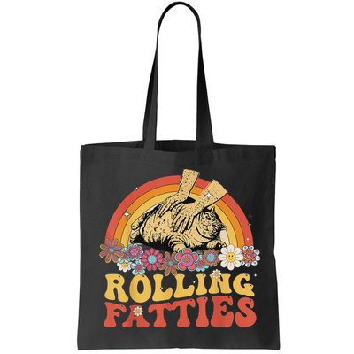 Fat Kitten Cat Rolling Fatties Cute Kitty Owner Bag