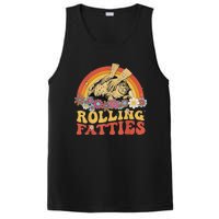 Fat Kitten Cat Rolling Fatties Cute Kitty Owner PosiCharge Competitor Tank