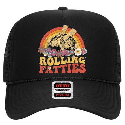 Fat Kitten Cat Rolling Fatties Cute Kitty Owner Hat