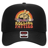 Fat Kitten Cat Rolling Fatties Cute Kitty Owner Hat