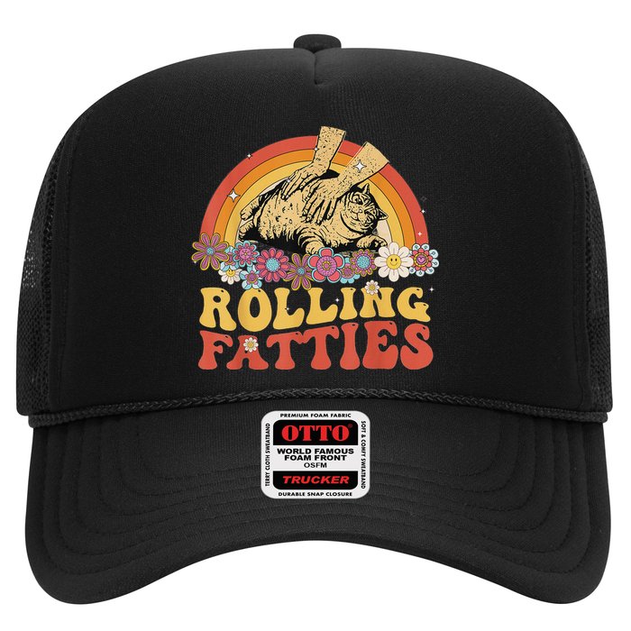 Fat Kitten Cat Rolling Fatties Cute Kitty Owner Hat
