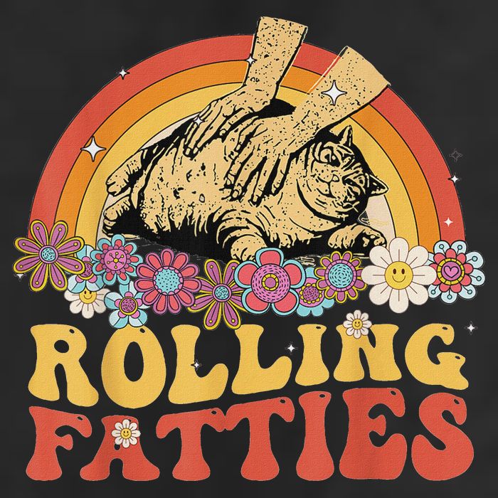 Fat Kitten Cat Rolling Fatties Cute Kitty Owner Golf Towel