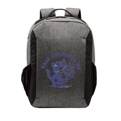Funny Kitten Cat Meme Cute Cat Rage Consumes Me Vector Backpack