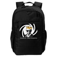 Funny King Charles III Coronation Party British Humour Fun Daily Commute Backpack