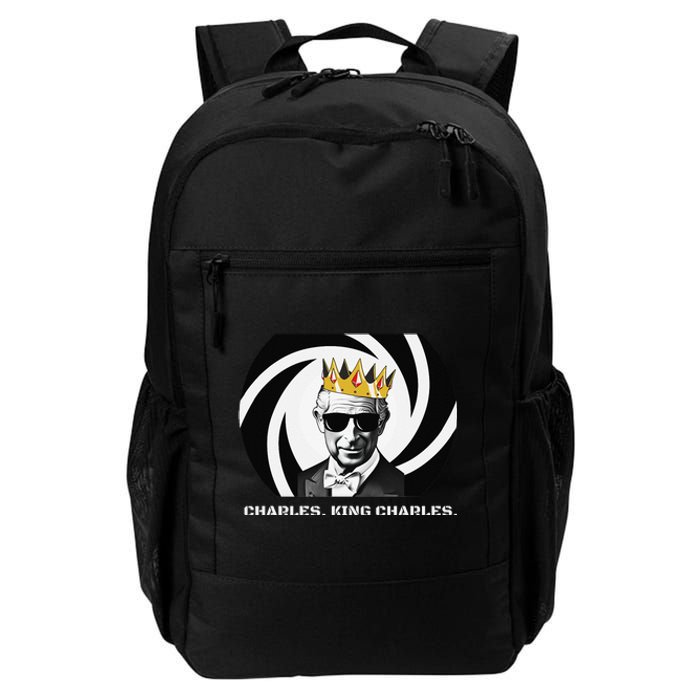 Funny King Charles III Coronation Party British Humour Fun Daily Commute Backpack