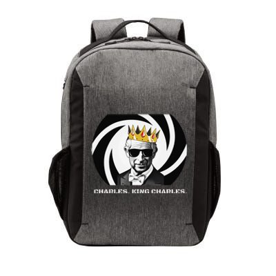 Funny King Charles III Coronation Party British Humour Fun Vector Backpack